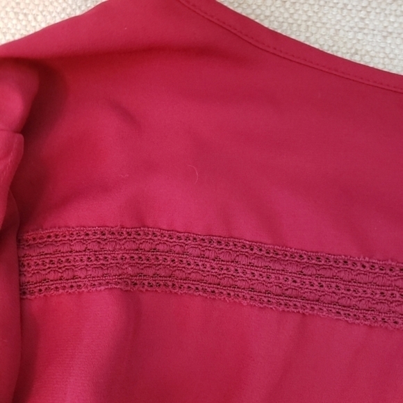 Roz&Ali womens long sleeve blouse - Picture 3 of 7